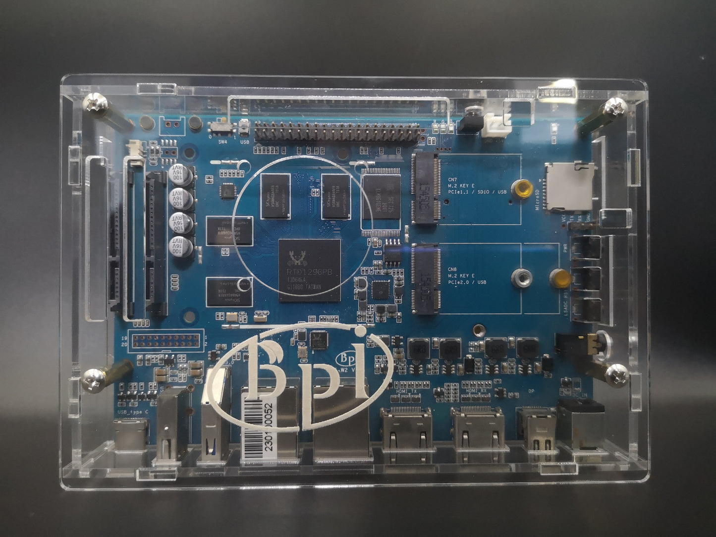 BPI-W2 Arcylic Case