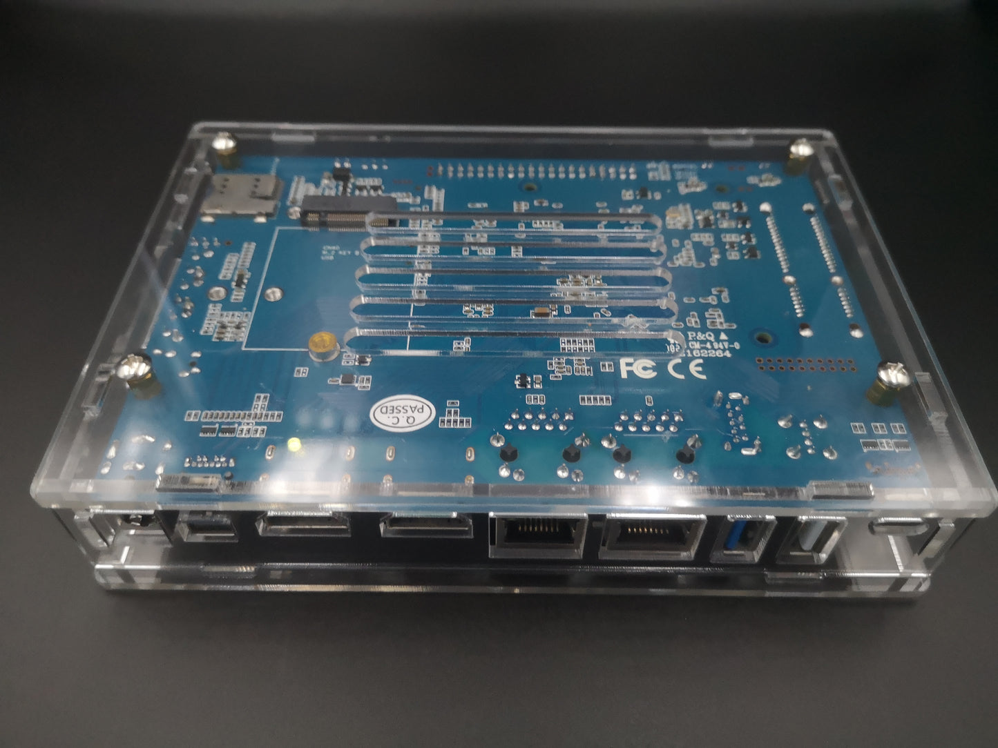 BPI-W2 Arcylic Case