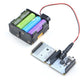 8x1.5V Battery Holder with Standard Snap Connector