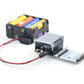 8x1.5V Battery Holder with Standard Snap Connector
