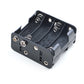8x1.5V Battery Holder with Standard Snap Connector