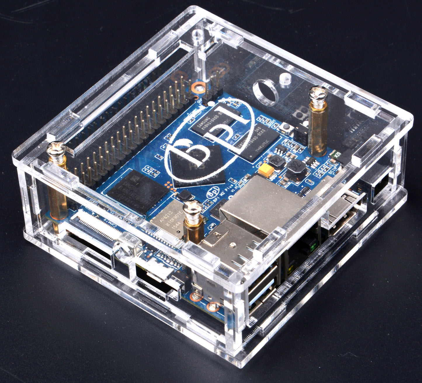 BPI-M2+/M2 PRO Arcylic Box