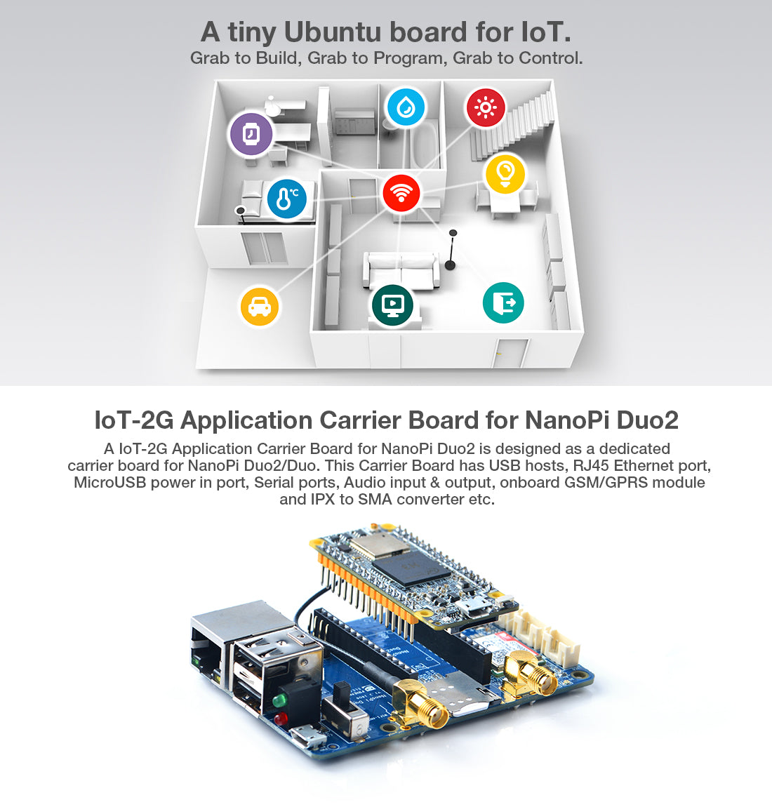 Friendly Elec NanoPi Duo2 IOT