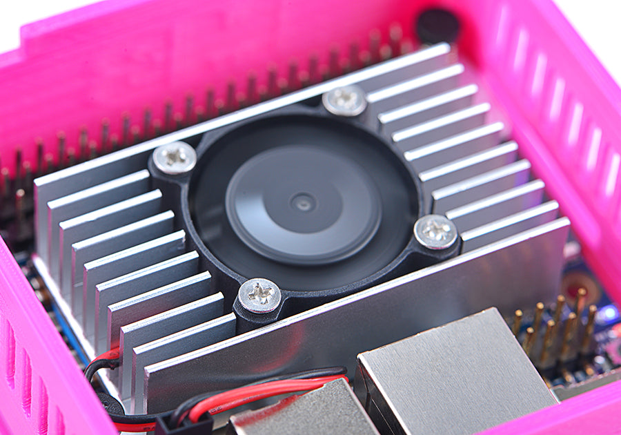 Cooling Set for M3: Combination of Heat Sink & Cooling Fan