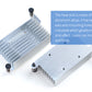 Cooling Set for M3: Combination of Heat Sink & Cooling Fan