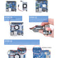Cooling Set for M3: Combination of Heat Sink & Cooling Fan