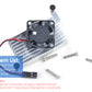 Cooling Set for M3: Combination of Heat Sink & Cooling Fan
