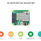 4x SATA HAT for NanoPi M4