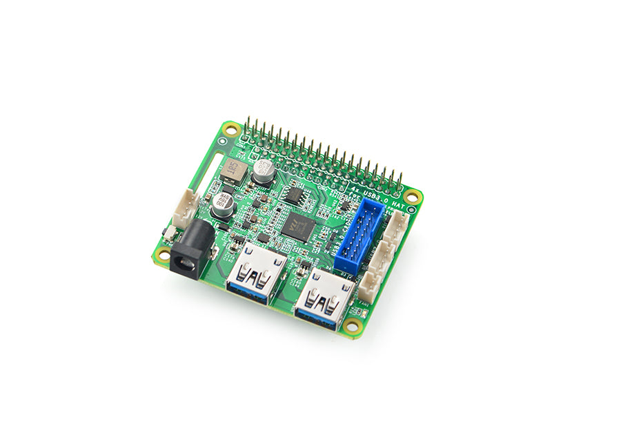 PCIe to USB 3.0 x4 HAT for M4