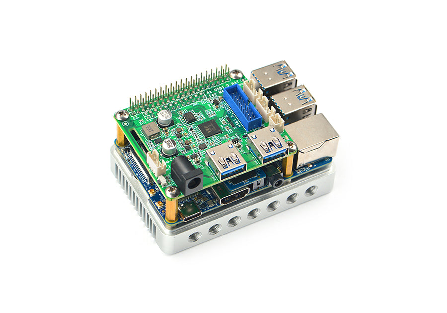 PCIe to USB 3.0 x4 HAT for M4