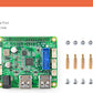 PCIe to USB 3.0 x4 HAT for M4
