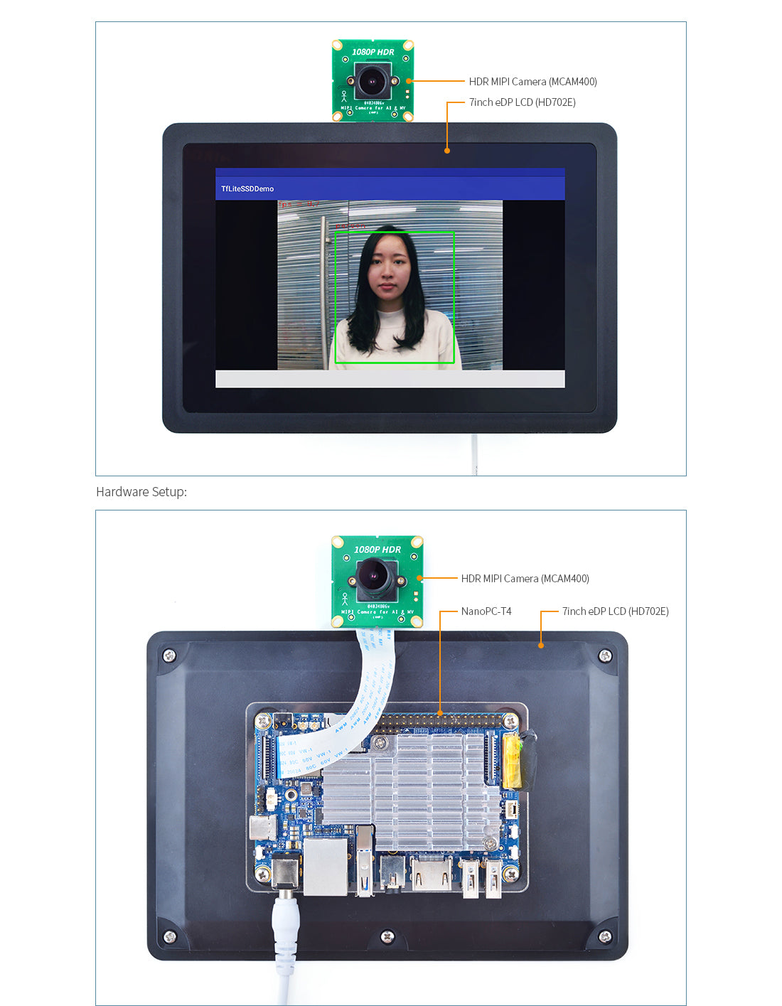 1080P HDR MIPI Camera - MCAM400