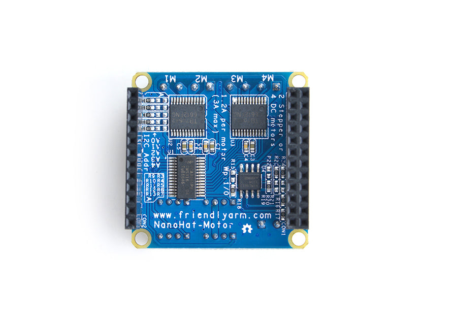 NanoHat Motor for NanoPi NEO/NEO2/Air/NEO Plus2