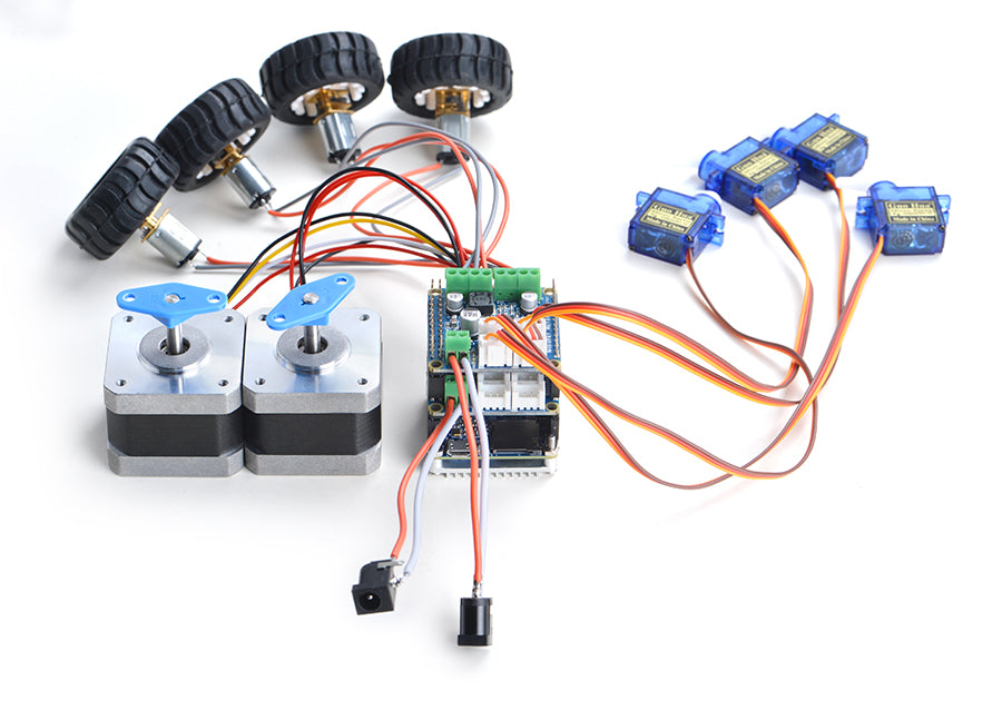 NanoHat Motor for NanoPi NEO/NEO2/Air/NEO Plus2