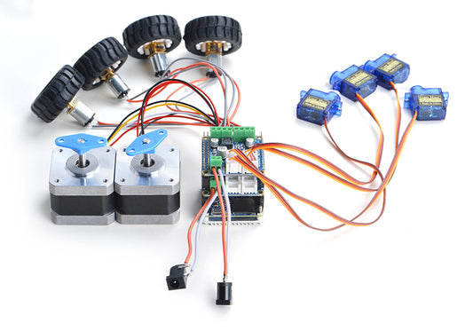 NanoHat Motor for NanoPi NEO/NEO2/Air/NEO Plus2