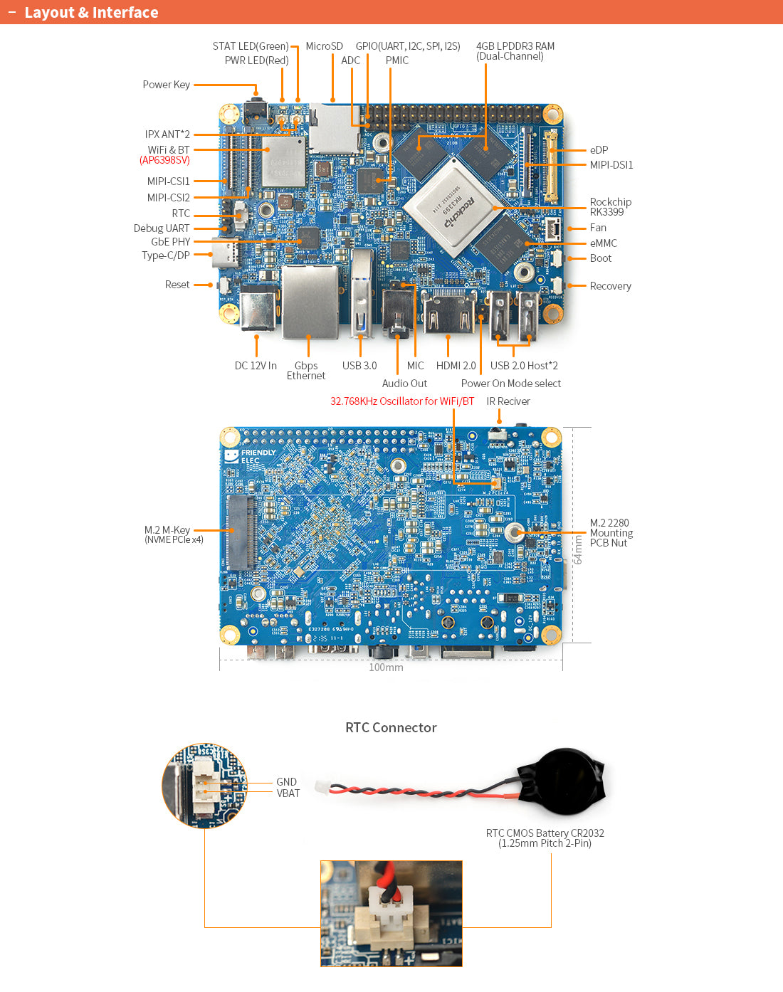 Friendly Elec NanoPC-T4