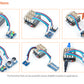 Friendly Elec NanoHat Hub for NanoPi NEO/NEO2/Air/NEO Plus2
