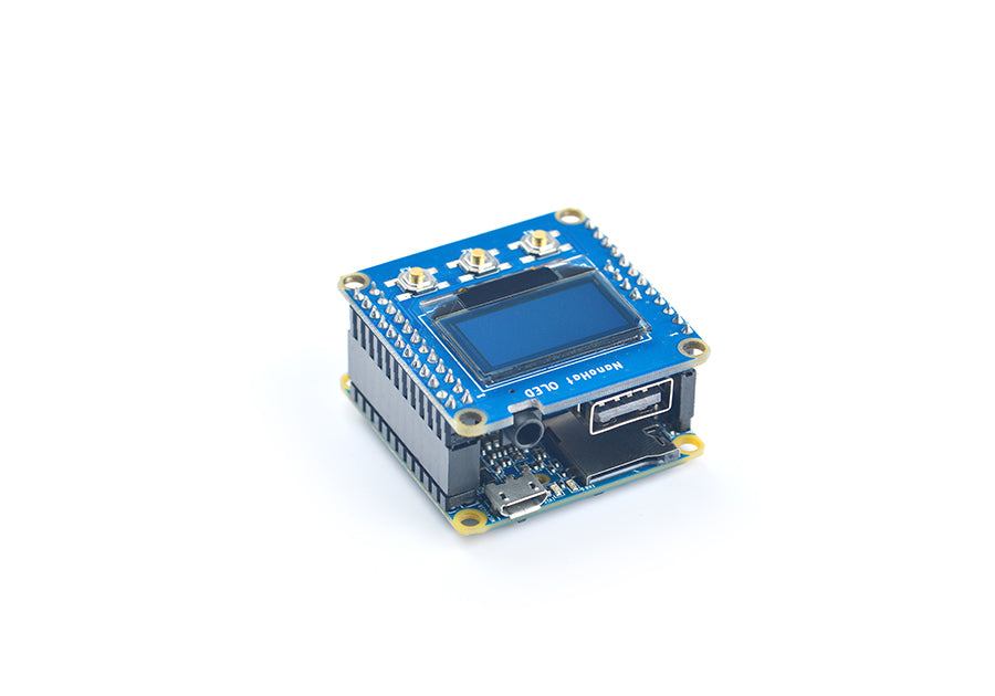 NanoHat OLED for NanoPi NEO/NEO2/NEO Plus2