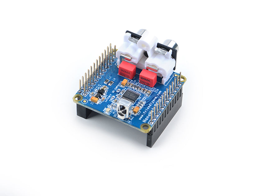 NanoHat PCM5102A