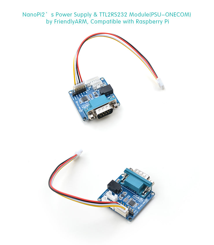 TTL To RS232 Module（PSU-ONECOM）