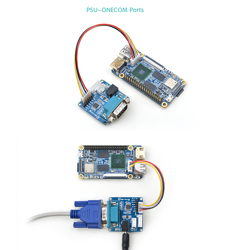 TTL To RS232 Module（PSU-ONECOM）