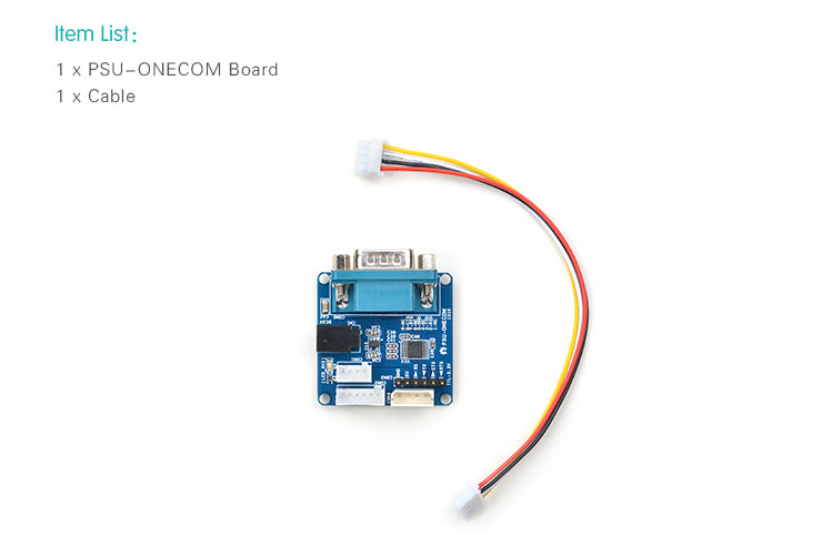 TTL To RS232 Module（PSU-ONECOM）