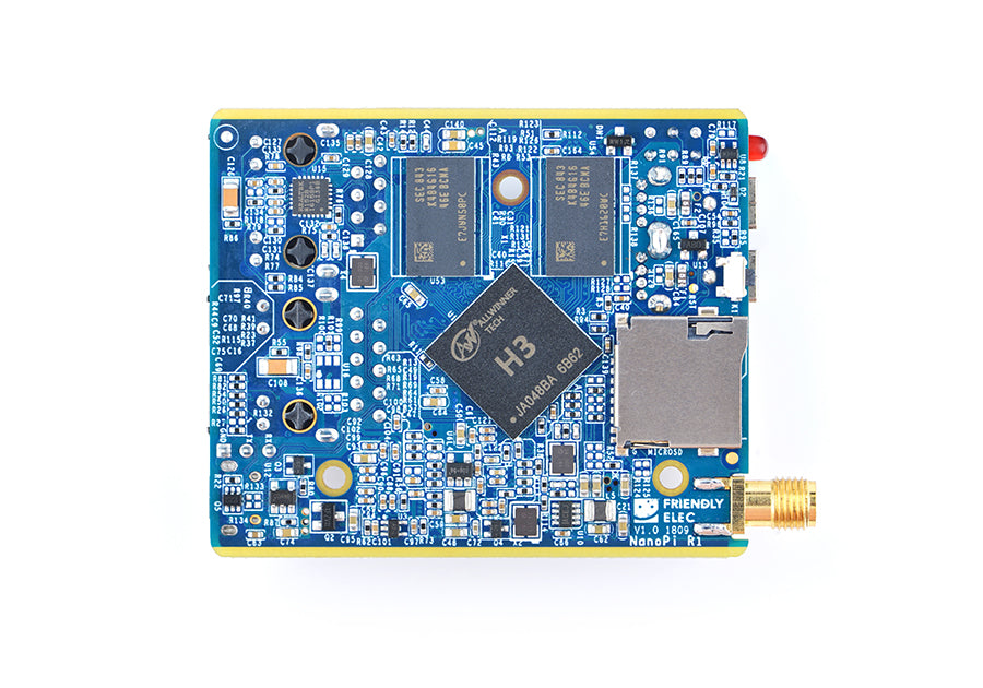 NanoPi R1 Development Board BACK