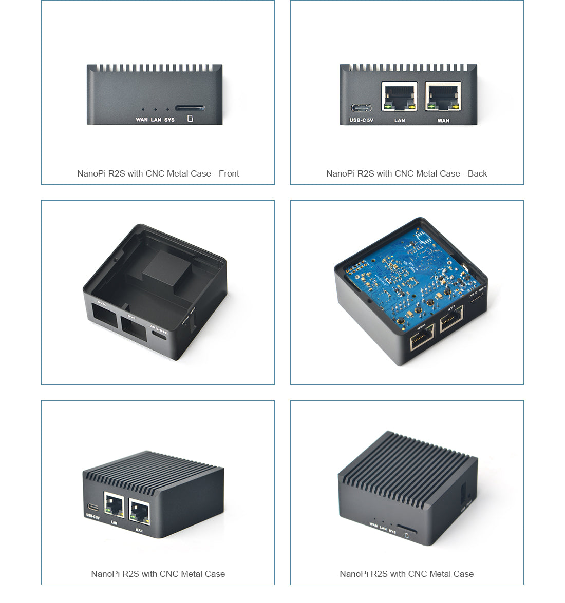 Friendly Elec NanoPi R2S Development Board