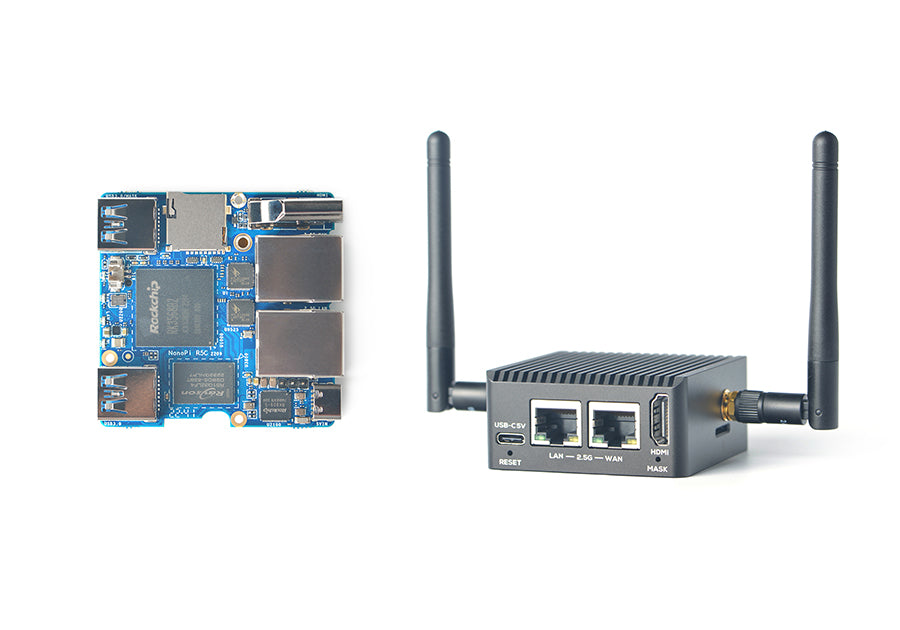 Friendly Elec NanoPi R5C METAL CASE