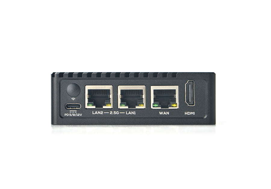Friendly Elec NanoPi R5S Front Side