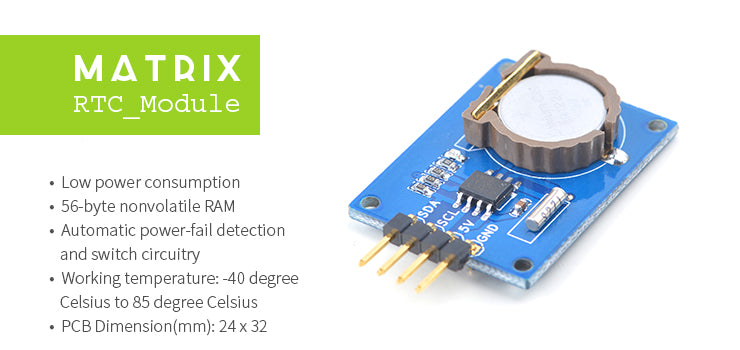 Matrix RTC Module