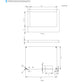 S70B 7 inch resistive touch screen LCD 800x480