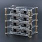 4-layer Dual Stack Acrylic Case for Cluster DIY