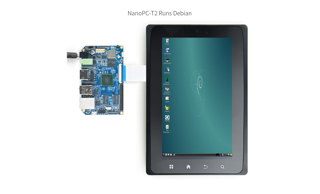Friendly Elec NanoPC-T2 Single Board Computer