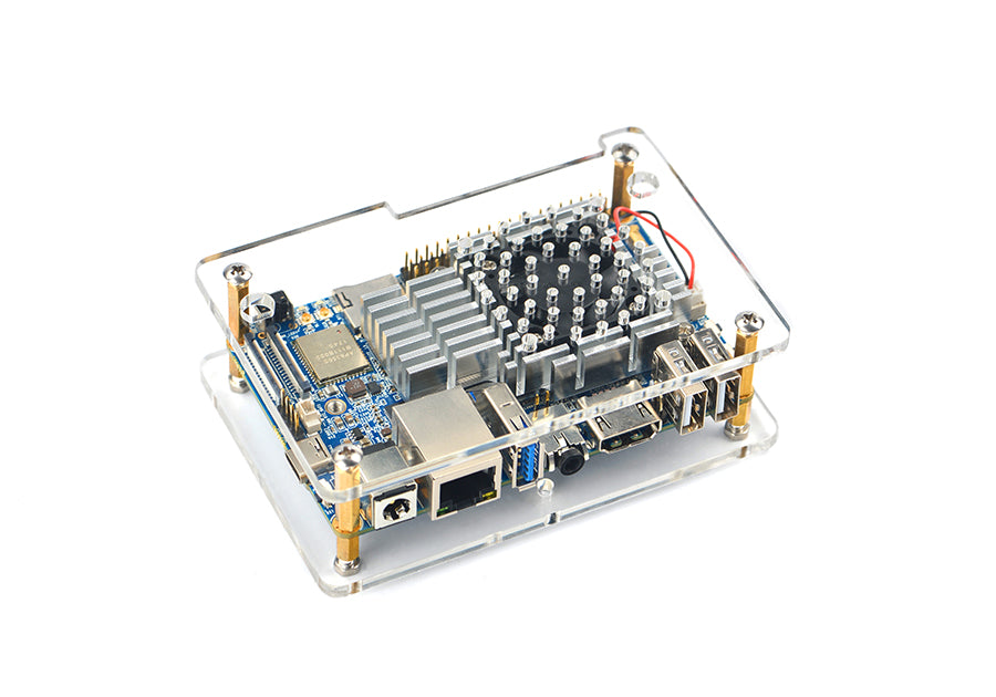 NanoPC T3 / T4 Acrylic Case