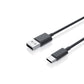 High-Power Type-C to USB-A Male 2.0 Cable - 60cm