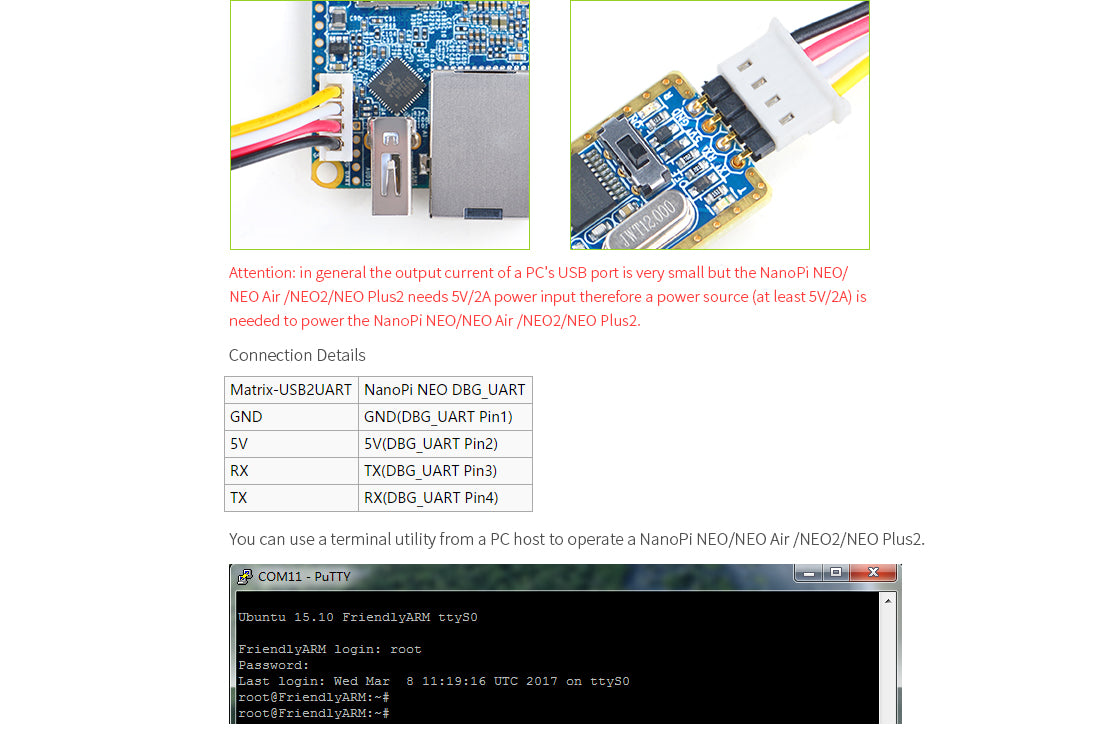 USB to TTL Serial Cable - Debug / Console Cable for Pi - USB to UART