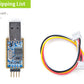 USB to TTL Serial Cable - Debug / Console Cable for Pi - USB to UART