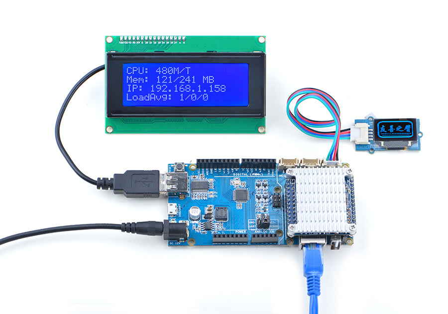 Uno Dock V1.0 for NanoPi NEO