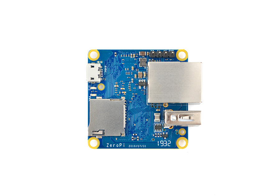 Friendly Elec ZeroPi with Metal Case and Heat Sink (MOQ 200pcs)