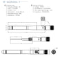 4G 3db IPEX Wireless Antenna