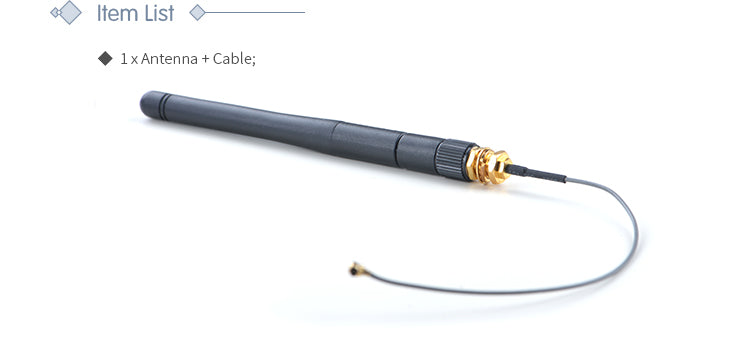 4G 3db IPEX Wireless Antenna