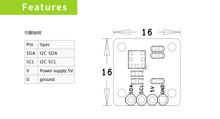 Matrix Pressure & Temperature Sensor