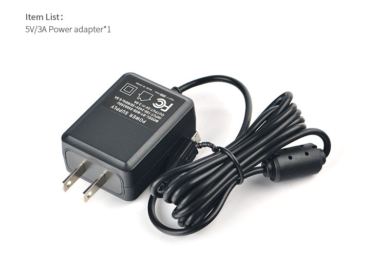 5V 3A USB Port Power Adapter