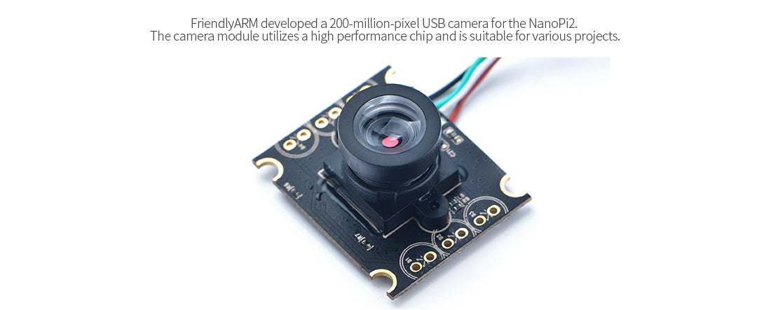 FA-CAM202 2M-Pixel USB Camera