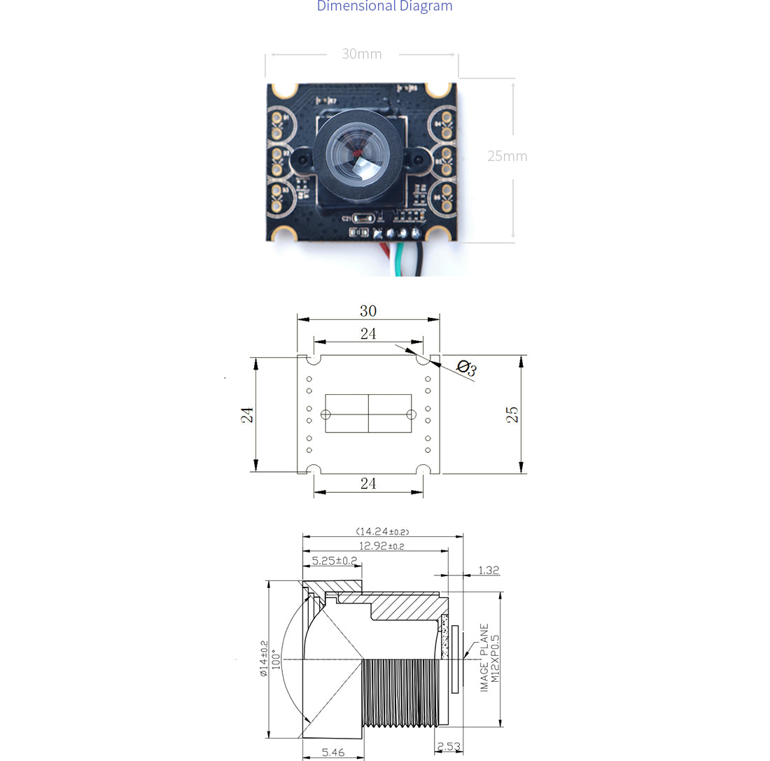 FA-CAM202 2M-Pixel USB Camera