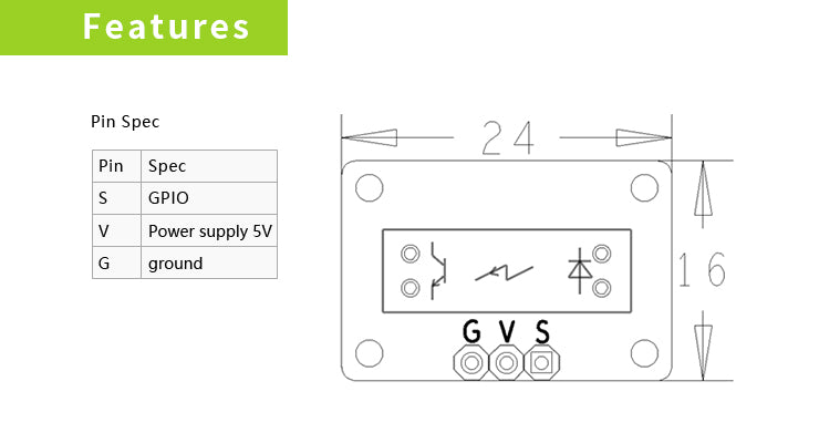 Matrix IR_Counter Module