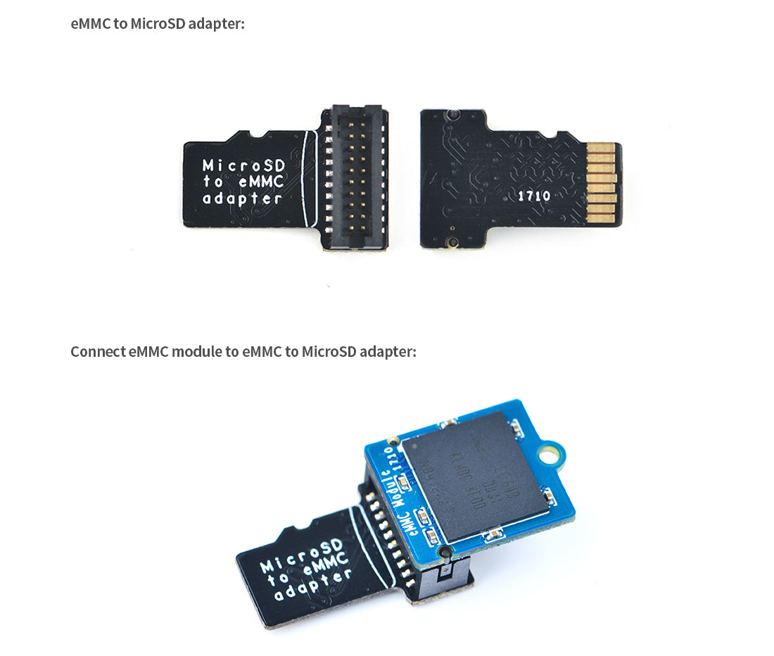 16GB eMMC 5.1 Module for NanoPi (Copy)