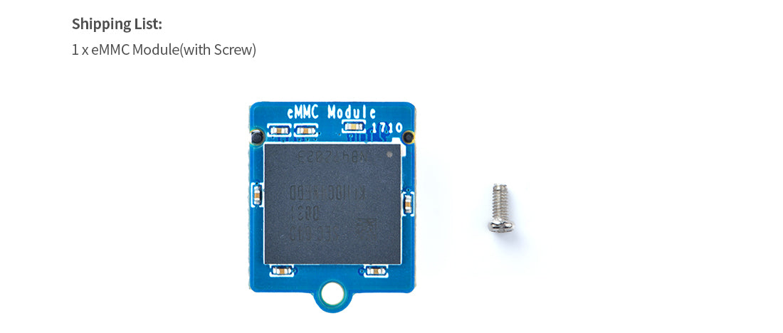 16GB eMMC 5.1 Module for NanoPi (Copy)