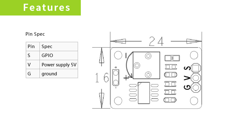 Matrix-Fire_Sensor module